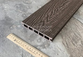 Террасная доска Latitudo 3D-Wood, 150х24х3000 мм, Венге 4