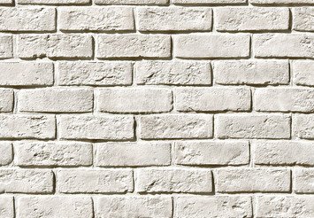 Декоративный камень Декоративный камень White Hills «Кельн брик» 320-00, белый (Cologne brick), плос 1