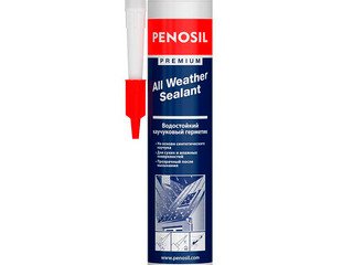 Герметик кровельный каучуковый, всепогодный All Weather Penosil Premium 280мл (218944)