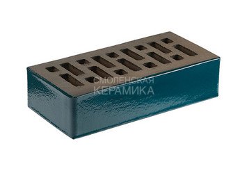 Кирпич керамический глазурованный RECKE GLANZ 1НФ арт.5-28-00-0-00 2