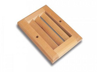 Решетка вентиляционная малая М-18 (22х15) СК