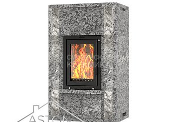 Камин ASTON Вертикаль «BOYARD» Пироксенит Элит 1