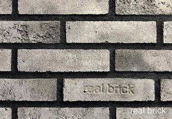 Плитка ручной формовки Real Brick RB 2-07 Пепел 1