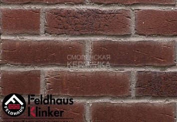 Плитка клинкерная фасадная Feldhaus Klinker R664NF14 1