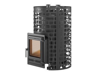 Печь для бани Эверест "Steam Master" 38 (320) ЧУГУН б/в