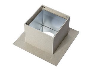 Потолочно проходной узел Н(430/0,5 мм + мин.) max t=600° C Ф220