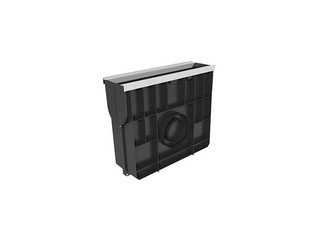 Пескоуловитель Gidrolica Standart Plus ПУ-10.16.42 - пластиковый (усиленный)