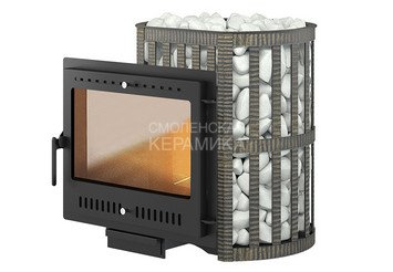Печь ВЕЗУВИЙ Легенда Ковка 22 Панорама 