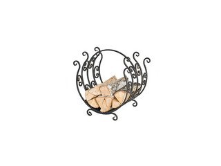 Дровница Везувий Кованая D160B