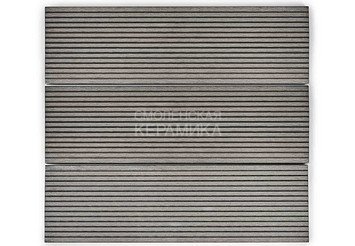 Террасная доска EasyDecking Wood-X 146x23x4010 мм, Серый 3