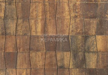 Тротуарная плитка BRAER Старый город 