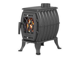 Печь-камин Везувий BX-05 "Антрацит"