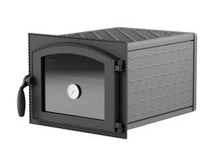 Духовка печная чугунная ДП-ДКГ-2АС (438x332x574) 378×303×492, окрашенная, с термометром (Рубцовск)