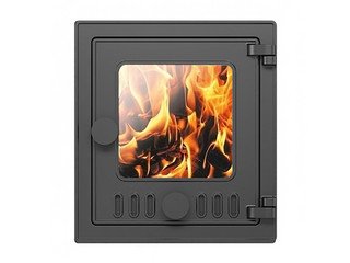 Дверка АСТОН печная ДТ-4С (Антрацит)