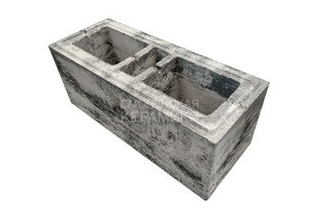 Блок заборный FaBrick 500х200х200 мм, Оникс 3