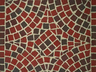 Клинкерная мозаика Feldhaus Klinker M403DF gala flamea