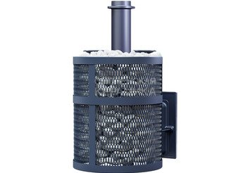 Печь чугунная для бани Технолит ИСКАНДЕР ЗК 25 Ураган 3