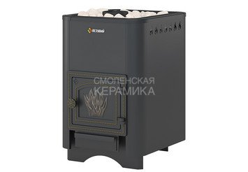 Печь ВЕЗУВИЙ Русичъ Антрацит 16 (ДТ-3) б/в 1