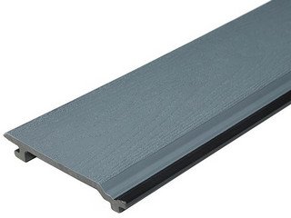 Фасадная панель CM Cladding FUSION, Серый, 21х156х3000
