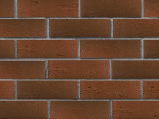 Кирпич лицевой керамический ЛСР Красный темный флэш рустик 1НФ