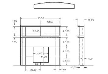 Портал для банной печи Эверест 