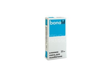 Клей для газоблоков Bonolit, 25 кг зима/лето 1