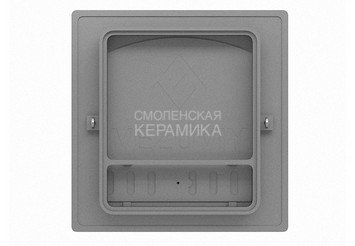 Дверка ВЕЗУВИЙ каминная 281 (не крашенная) 2