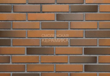 Кирпич керамический МАГМА Флеш обжиг Гладкий 1,4НФ 2
