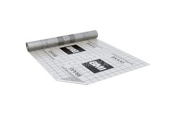 Пароизоляция BRAAS Плотность 100 гр/кв.м. Рулон 1,5 х 50 м 1