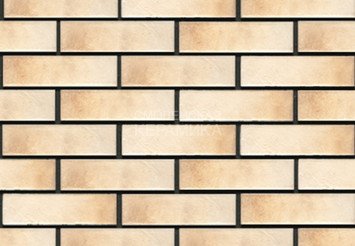 Фасадная термопанель рядовая АЛЯСКА 21. Retro brick salt, 60 мм 1