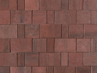 Тротуарная плитка BRAER Старый город "Ландхаус", Color Mix Закат, 60 мм