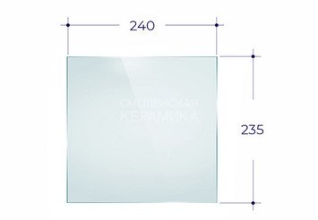Дверка ВЕЗУВИЙ каминная 210 (Бронза) 2
