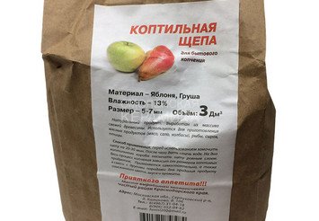 Щепа яблоня-груша 1,5 дм3 1