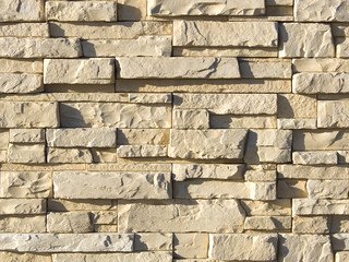 Декоративный камень 152-10 White Hills "Уайт Клиффс" (White Cliffs), б/ц, плоскостной, без шва