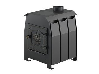 Печь отопительная Везувий "Комфорт 70" (ДТ-3)