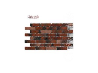 Термопанель рядовая White Hills Сити Брик T375-70, 100 мм