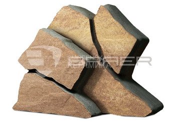 Тротуарная плитка BRAER Сан Тропе, Color Mix Каньон 4