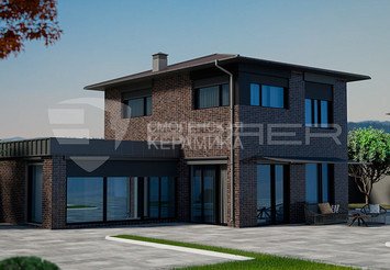 Кирпич керамический BRAER PRO 10.11, 1 НФ 5