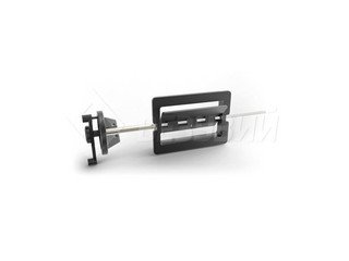 Задвижка дымохода ВЕЗУВИЙ поворотная 1427П