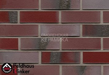Клинкерная плитка для фасада Feldhaus Klinker R563NF14* 1