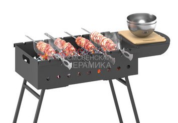Мангал Везувий 