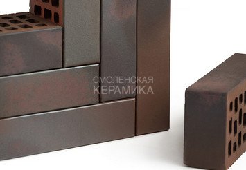 Кирпич лицевой керамический VOLGABRICK 1НФ Валдай М200 гладкий 3