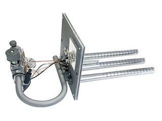 Газовая горелка УГ-САБК-АБ-20-1 для газодровяных банных печей Везувий