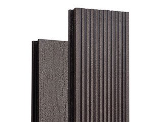 Террасная доска двусторонняя пустотелая Latitudo Euro, 139х27х3000 мм, Венге