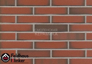 Клинкерная плитка для фасада Feldhaus Klinker R303DF9 1