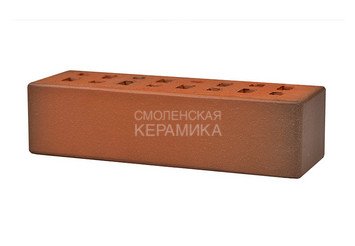 Клинкер фасадный ЛСР «Ноттингем» красный флэш гладкий 5