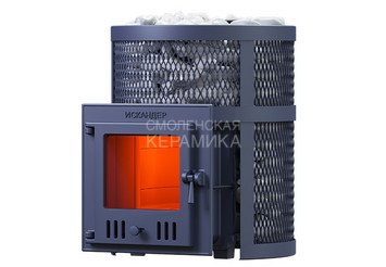 Печь чугунная для бани Технолит ИСКАНДЕР 14 (М) в сетке 1