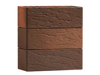 Кирпич лицевой керамический VOLGABRICK 1.4НФ Флэш Руст №70 М200