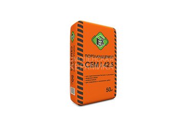 Портландцемент CEM I 42,5 FIX, 50 кг 1