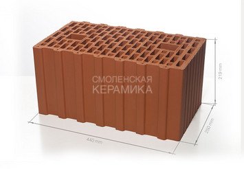 Керамический блок BRAER 44 Ceramic Thermo 12,4 NF 1